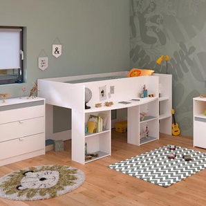 Jugendzimmer-Set PARISOT Pirouette 11 Schlafzimmermöbel-Sets weiß Baby