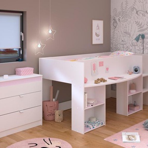 Jugendzimmer-Set PARISOT Pirouette 12 Schlafzimmermöbel-Sets weiß Baby