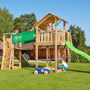 Jungle Gym Spielturm Jungle Shelter Bridge, BxTxH: 633x244x290 cm