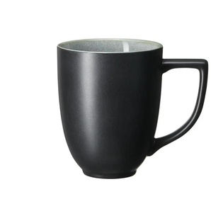 Peill+Putzler Kaffeebecher Como | grün | Porzellan | 12 cm | 8,5 cm | 10,7 cm | [11.0] |