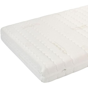 Kaltschaum-Matratze CleverSleep Comfort, 90x210 cm, H3 bis 90kg, mittelfest