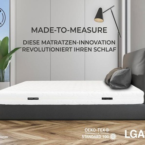 Kaltschaummatratze Mac Dreamy de Luxe, machalke®, 20 cm hoch, Premium Matratze in verschiedenen Größen, luxuriöse Wendematratze