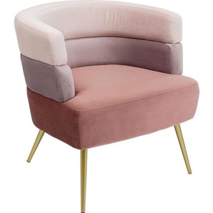 Kare-Design Cocktailsessel, Rosa, Altrosa, Textil, 65x74x64 cm, Wohnzimmer, Sessel, Polstersessel