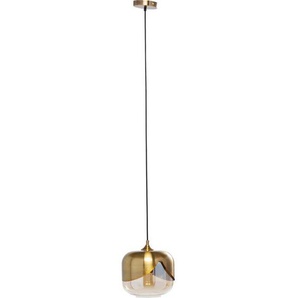 Kare-Design Hängeleuchte, Klar, Messing, Metall, Glas, 142 cm, Lampen & Leuchten, Innenbeleuchtung, Hängelampen, Esstischlampen