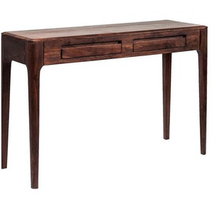 KARE Modern Wood Brooklyn Walnut Schreibtisch 110x40x76cm