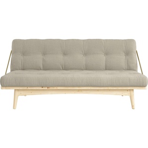 Karup Design Schlafsofa Folk, aus massiven Kiefernholz, inkl. Futonmatratze