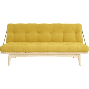 Karup Design Schlafsofa Folk, aus massiven Kiefernholz, inkl. Futonmatratze