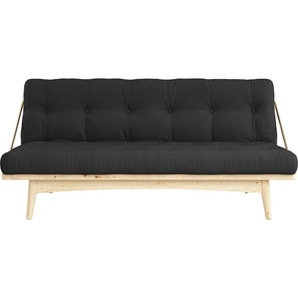 Karup Design Schlafsofa Folk, aus massiven Kiefernholz, inkl. Futonmatratze