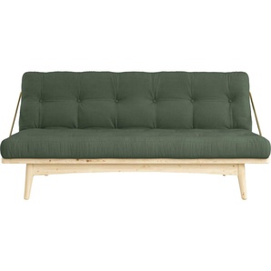 Karup Design Schlafsofa Folk, aus massiven Kiefernholz, inkl. Futonmatratze