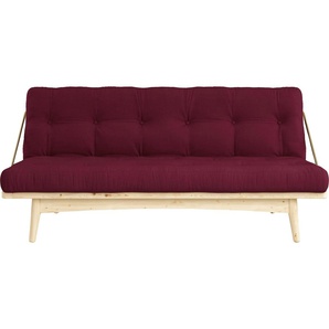 Karup Design Schlafsofa Folk, aus massiven Kiefernholz, inkl. Futonmatratze