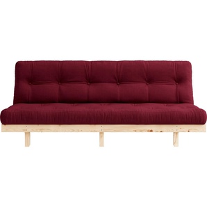 Karup Design Schlafsofa Lean, 2 Teile, mit Bettfunktion und Futonmatratze