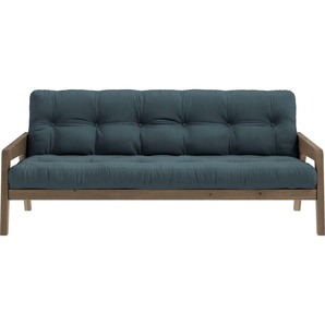 Karup Design Schlafsofa, Mit Holzstruktur, inkl. Futonmatratze, Liegefläche 130x190 cm