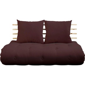 Schlafsofa KARUP DESIGN Shinsano, braun, B:140cm, Sofas