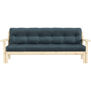 Karup Design Schlafsofa Unwind, Mit Holzstruktur, inkl. Futonmatratze, Liegefläche 130x190 cm