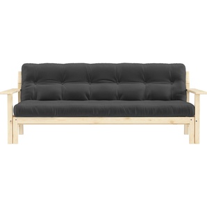 Karup Design Schlafsofa Unwind, Mit Holzstruktur, inkl. Futonmatratze, Liegefläche 130x190 cm