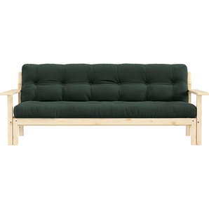 Karup Design Schlafsofa Unwind, Mit Holzstruktur, inkl. Futonmatratze, Liegefläche 130x190 cm