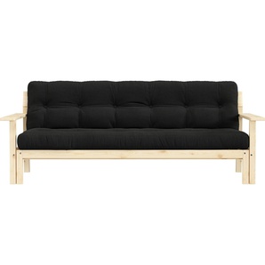 Karup Design Schlafsofa Unwind, Mit Holzstruktur, inkl. Futonmatratze, Liegefläche 130x190 cm