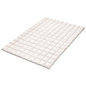 Kauffmann Sommerdaunen Leicht-Steppbett - weiß - Materialmix - 200 cm - 5 cm | Möbel Kraft