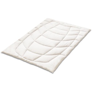 Kauffmann Sommer Leicht-Steppbett - weiß - Materialmix - 200 cm - 5 cm | Möbel Kraft