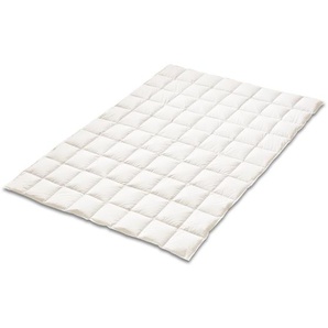 Kauffmann Sommerdaunen Leicht-Steppbett - weiß - Materialmix - 240 cm - 5 cm | Möbel Kraft