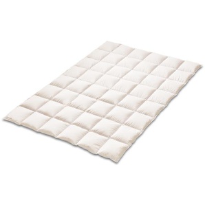 Kauffmann Daunen Mono-Steppbett - weiß - Materialmix - 240 cm - 5 cm | Möbel Kraft