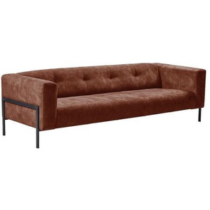 Kauno Baldai Como 3-Sitzer Sofa 249x90x72cm