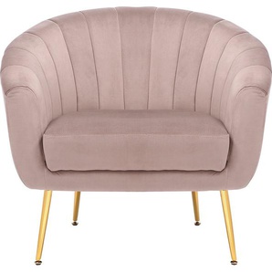 Kayoom Cocktailsessel Doreen, Angesagtes 1-Sitzer-Sofa, Mini Sofa auch passend für kleine Räume