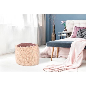 Kayoom Pouf Bobtail 125, modern, dekorativ