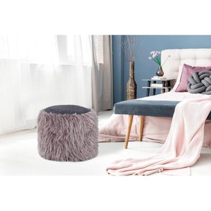 Kayoom Pouf Bobtail 125, modern, dekorativ