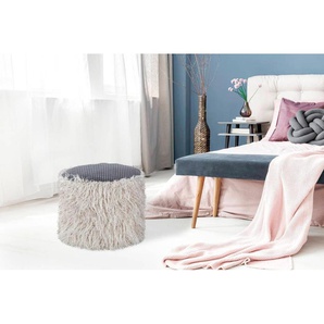 Kayoom Pouf Bobtail 125, modern, dekorativ