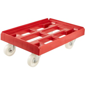 keeeper Rollwagen rolf, Transportroller für Transportboxen und -körbe, 61 x 41 x 19 cm, (1 St)