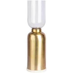 Kerzenhalter, Gold, Metall, Glas, Stein, 63.5 cm, zum Stellen, Dekoration, Kerzen & Zubehör, Kerzenhalter