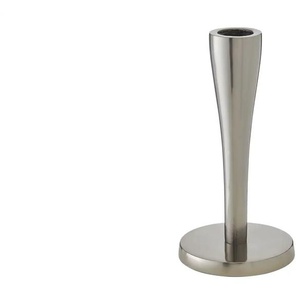 Kerzenhalter - schwarz - Aluminium - 14 cm - [7.0] | Möbel Kraft