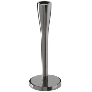 Kerzenhalter - schwarz - Aluminium - 19 cm - [7.0] | Möbel Kraft