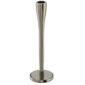 Kerzenhalter - schwarz - Aluminium - 24 cm - [7.0] | Möbel Kraft