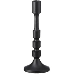 Kerzenhalter - schwarz - Aluminium - 28 cm - [10.5] | Möbel Kraft