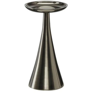 Kerzenständer - schwarz - Aluminium - 20 cm - [10.0] | Möbel Kraft