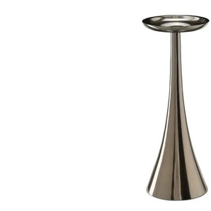 Kerzenständer - schwarz - Aluminium - 28 cm - [10.0] | Möbel Kraft