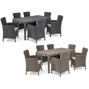 Keter Dining Set »Girona-Miami« im modernen, schlichten Design