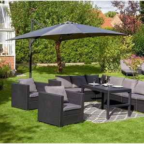 Keter Keter Lounge Set Provence Premium anthrazit