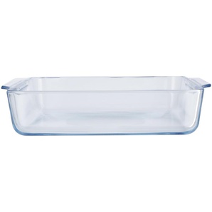 KHG Auflaufform mit Griffen 1,5 l | transparent/klar | Glas | 20 cm | 5 cm |