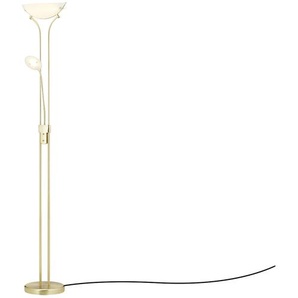 KHG LED Fluter 2-flammig | gold | 181 cm | [25.5] |