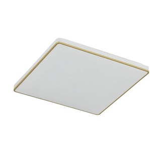 KHG LED-Panel ¦ gold ¦ Maße (cm): B: 37 H: 5 T: 37