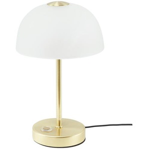 KHG LED Tischleuchte 1-flammig | gold | 28 cm | [17.5] |