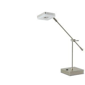 KHG LED Tischleuchte 1-flammig | silber | 11 cm | 57 cm | cm 11,0 |