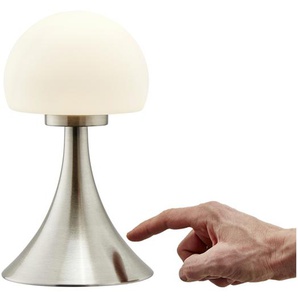 KHG LED Tischleuchte, 1-flammig | silber | 26 cm | [15.0] |