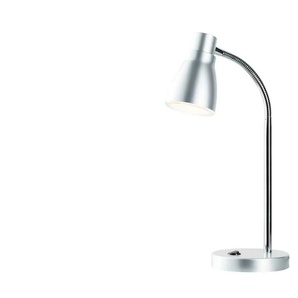 KHG LED Tischleuchte 1-flammig | silber | 43,5 cm | 11.5 |