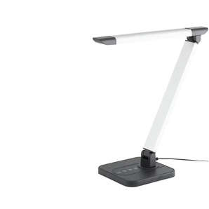 KHG LED Tischleuchte 1-flammig | silber | 46 cm | 45,5 cm | cm 16,0 |