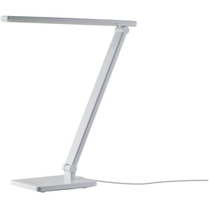 KHG LED-Tischleuchte, Weiß - weiß - Materialmix - 36,5 cm - 39 cm - 16 cm | Möbel Kraft