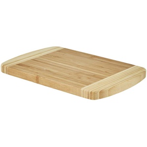 KHG Schneidebrett Bambus - holzfarben - Bambus - 30 cm - 1,8 cm - 20 cm | Möbel Kraft